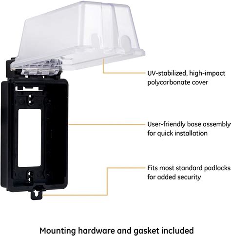 outdoor light electrical box cover|ultrapro outdoor electrical outlet cover.